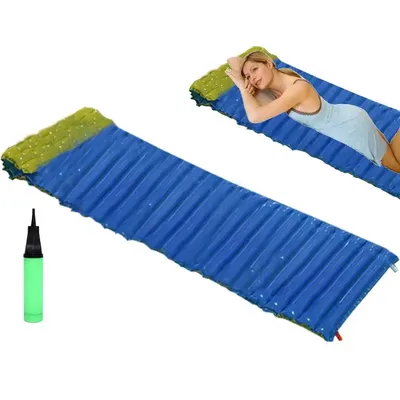 Inflatable Sleeping Mat Camping Sleeping Mat Camping Sleeping Pad Air Mattress For Hiking Travel