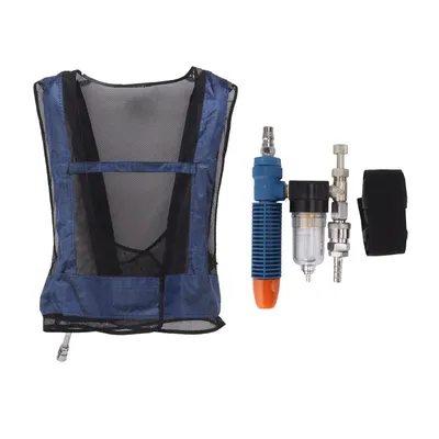 Cooling Vest for Workers - Vortex Tube Compressed Waistcoat for High-Temperature for welding