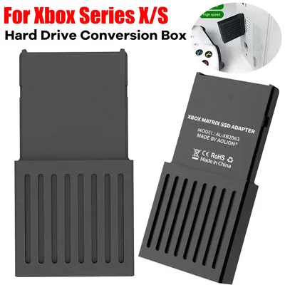 For Xbox Series X/S Hard Drive Conversion Box External Console Hard Drive M.2 NVME 2230 SSD Supports