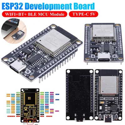 1PCS ESP32 Development Board WiFi Bluetooth Ultra-Low Power Consumption Dual Core ESP-32S