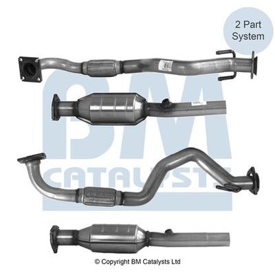 BM CATALYSTS Katalysator Approved für VW SEAT 1J0254301S 1J0254400CX 1J0253023X BM90924H