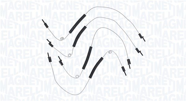 MAGNETI MARELLI Warnkontakt, Bremsbelagverschleiß 363700400363 für Mercedes Image