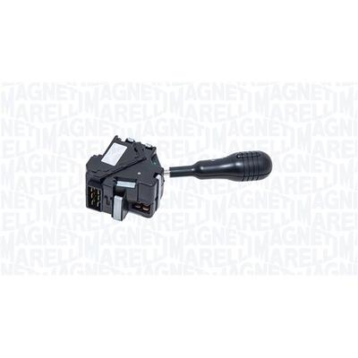 MAGNETI MARELLI Lenkstockschalter schwarz für RENAULT 7700839681 7700822445 000052122010 Image