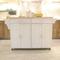 Kitchen Island & Kitchen Cart,Big & Adjustable Shelf,Versatile Use