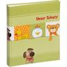 Pagna Babyalbum 21x25cm Unser Schatz 40 Seiten