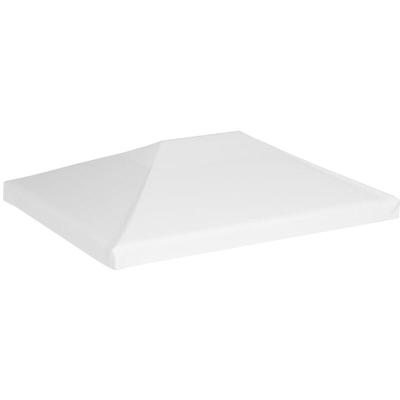 Vidaxl - Pavillondach 270 g/m² 4x3 m Weiß Image