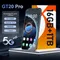 New Brand GT20 Pro 5G Original Smartphone 7.5 Inch HD Screen 22GB+2TB Dual SIM 10000mAh Unlocked