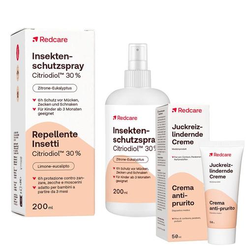 Redcare gegen Insektenstiche 200+50 ml Set