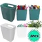 1/2/3PCS Storage Basket Wall Mounted Non Perforated Household Drainage Uncovered Remote Control