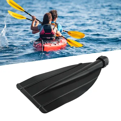 1pc Kayak Thicken Paddle Blade Leaf Oar For Canoe Pnflatable Boat Paddle Accessories Kayak Paddle Blade Boat Canoe Kayaks Tool
