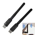 Scheda di rete Wireless da 150Mbps adattatore WiFi Mini USB LAN Antenna ricevitore Wifi Wireless per PC Windows