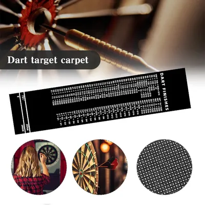 Dart matte rutsch fester Dart teppich mit Wurf linien Dart boden matte Hochleistungs-Dart punkte und Image