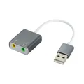 7.1 USB esterno tipo C scheda Audio Jack 3.5mm adattatore Audio USB auricolare scheda Audio Micphone per Computer portatile Macbook