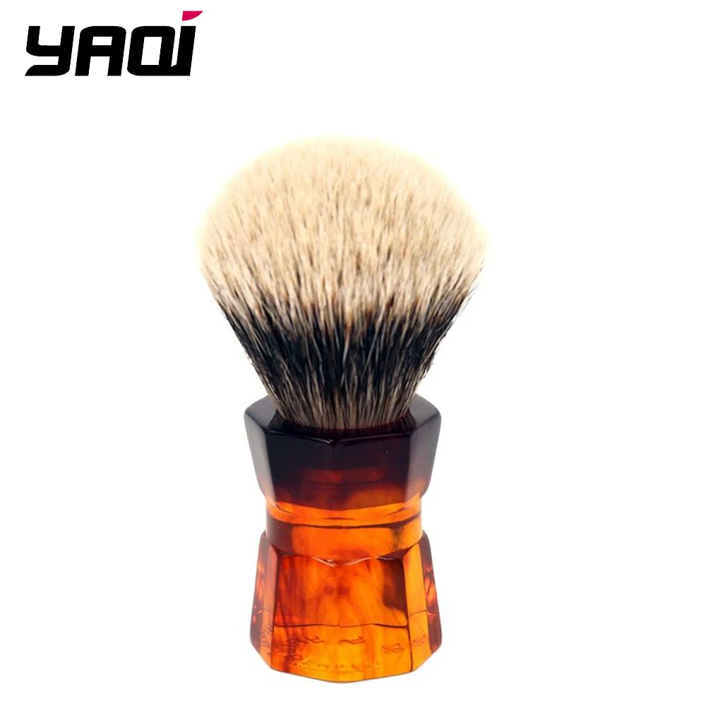Yaqi 26 mm Moka Express Two Band Badger Hair Herren-Bartrasierpinsel Image