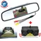 3 in1 Video-Parkas sistenz sensor Backup-Radar mit Rückfahr kamera 4,3 Zoll LCD-Auto Rückspiegel Monitor Video parkplatz
