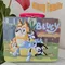 Kinder speicher Eisen Box Bluey Puzzle Cartoon Animation Puzzle Flach papier Baby Spielzeug Geschenk