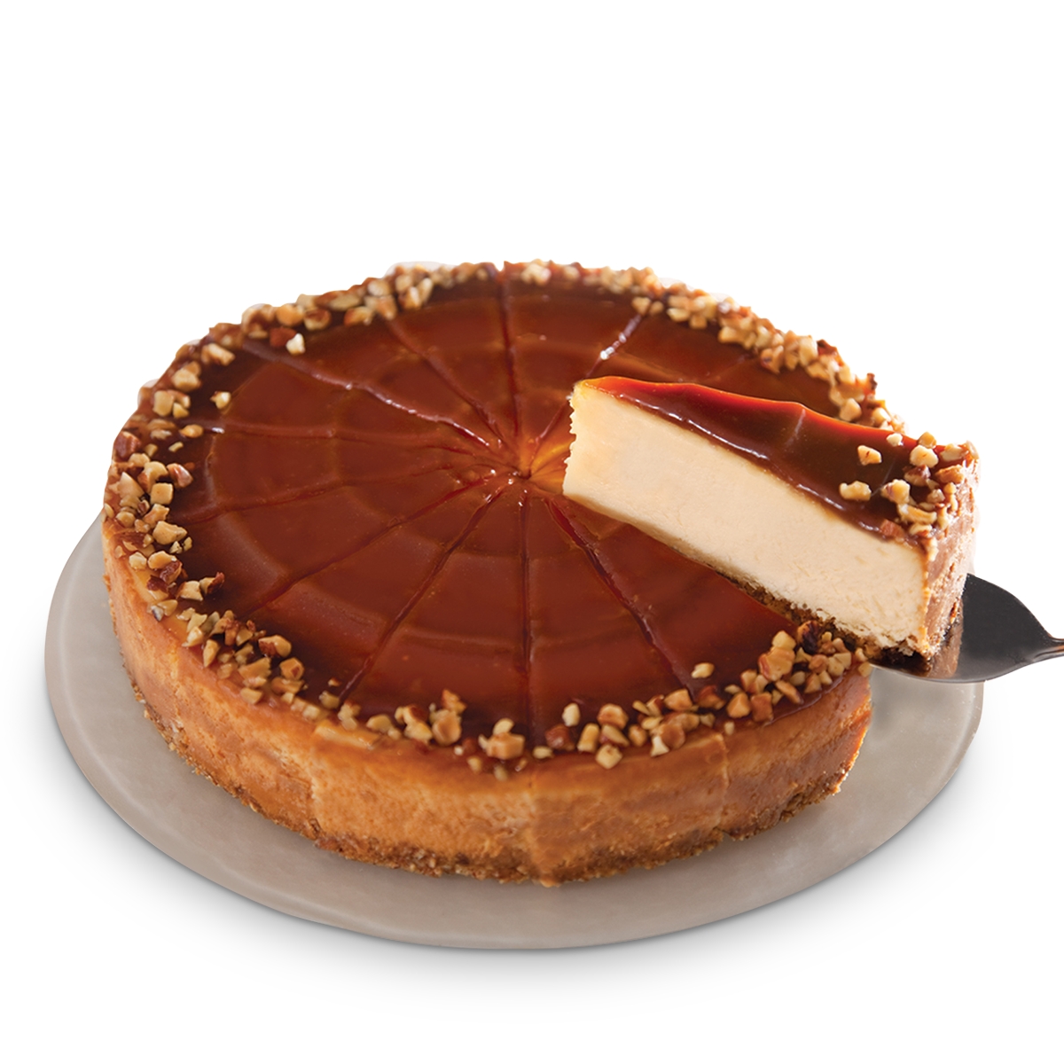 Eli's Cheesecake Salted Caramel Cheesecake
