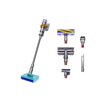 Dyson V15s Detect Submarine Wet & Dry Vacuum Cleaner | Yellow/Nickel - Yellow/Nickel