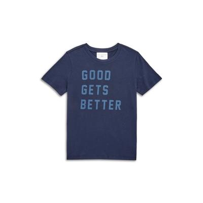 Sol Angeles Boys' Good Gets Better Tee - Little Kid, Big Kid - Indigo