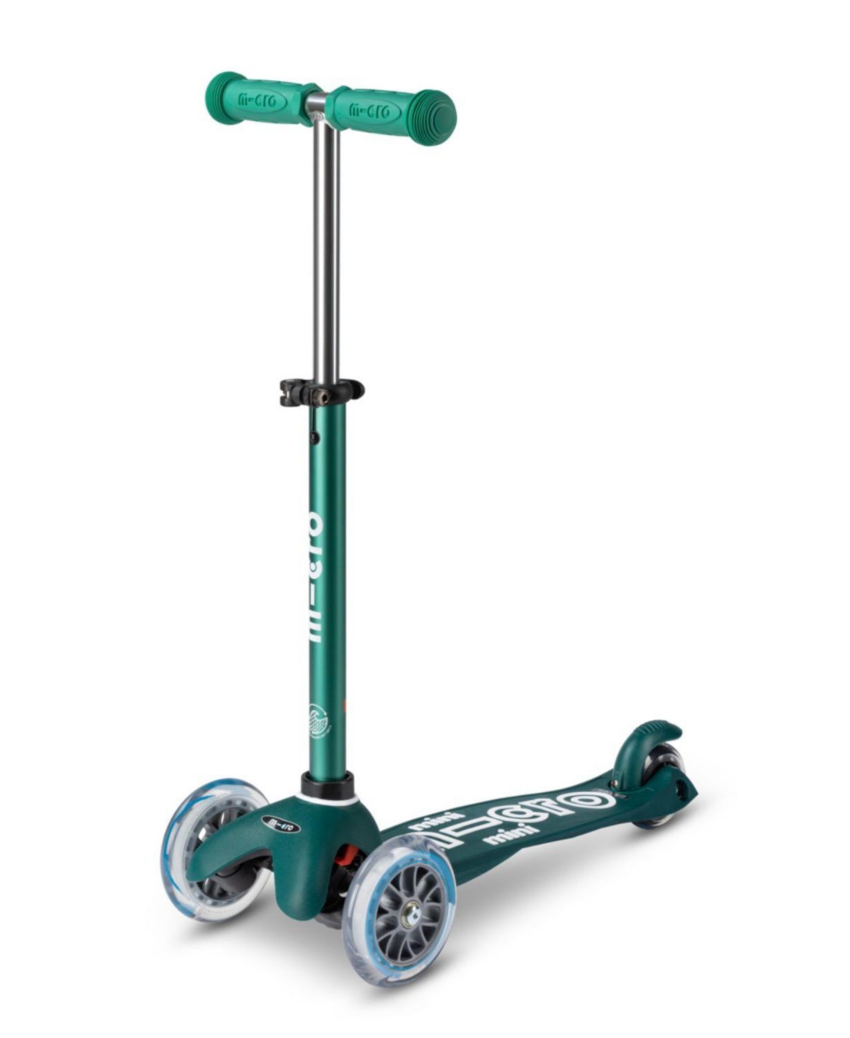 Micro Kickboard Mini Deluxe Eco Scooter - Ages 2-5 - Dark Green