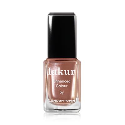 Londontown Lakur Enhanced Color Nail Polish - Boozy Brunch (Light Copper Shimmer)