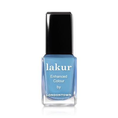 Londontown Lakur Enhanced Colour Nail Polish 0.4 oz. - Hot Spring (Pacific pool blue)