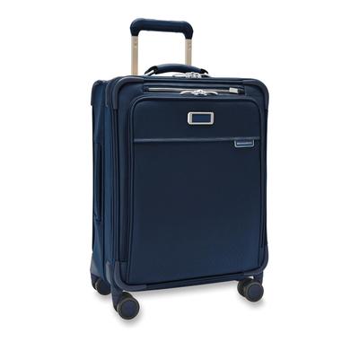 Briggs & Riley Baseline Global Carry On Spinner Suitcase - Navy