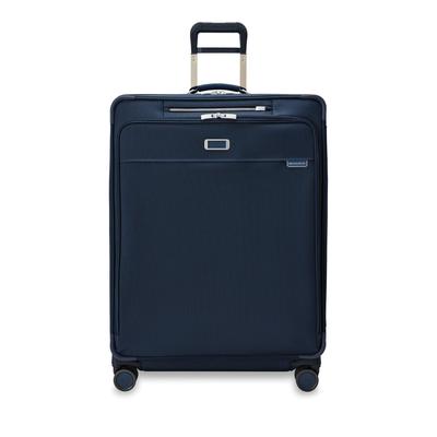 Briggs & Riley Baseline Extra Large Expandable Spinner Suitcase - Navy
