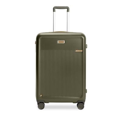 Briggs & Riley Sympatico 3.0 Medium Expandable Spinner Suitcase - Olive