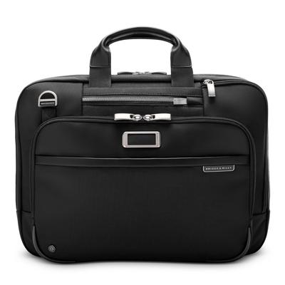Briggs & Riley Medium Expandable Brief - Black