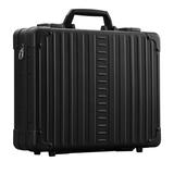 Aleon 15" Aluminum Business Attache Case - Black