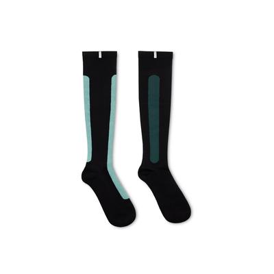 Ostrichpillow Compression Socks - Blue Reef Caribbean Green