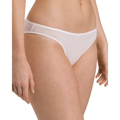 Hanro Ultralight Cotton Bikini - White