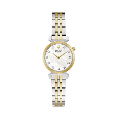 Bulova Regatta Watch, 24mm - White