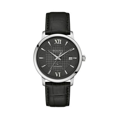 Bulova Classic Hudson Watch, 39mm - Black