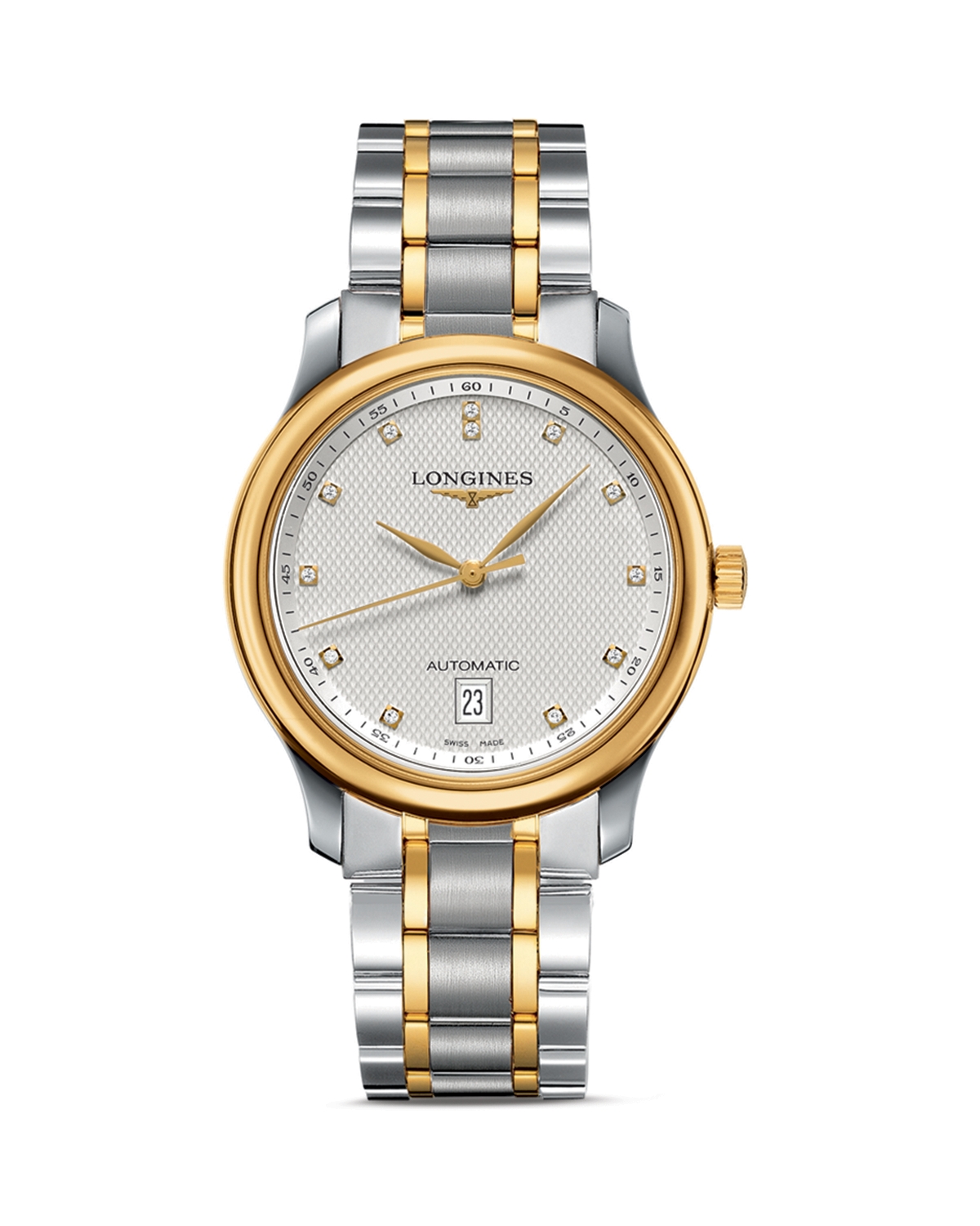 Longines Master Collection Watch, 38.5mm - Silver/Gold