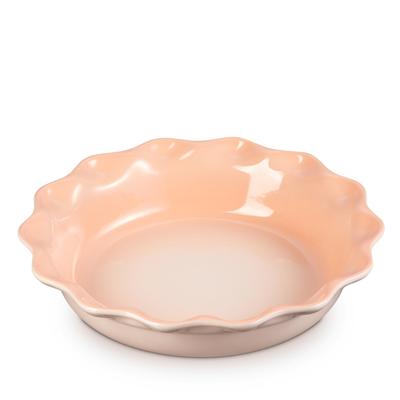 Le Creuset Stoneware Pie Dish - Peche