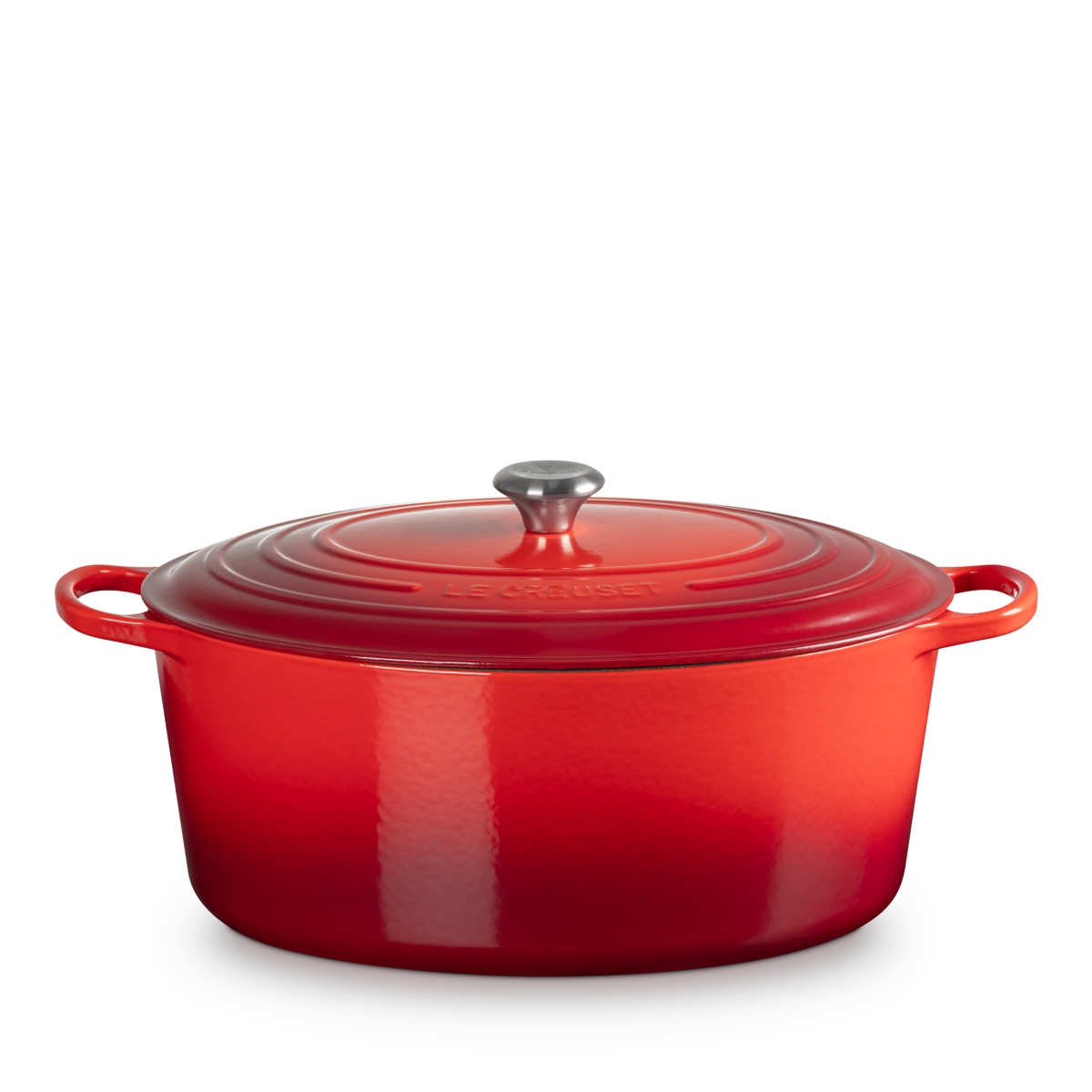 Le Creuset 15.5-Quart Oval Dutch Oven - Cerise