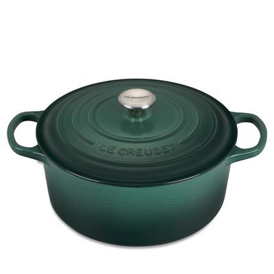 Le Creuset Signature 4.5-Quart Round French Oven - Artichaut