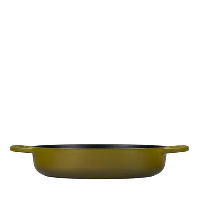 Le Creuset Enameled Cast Iron Signature Oval Baker, 3 Qt - Olive
