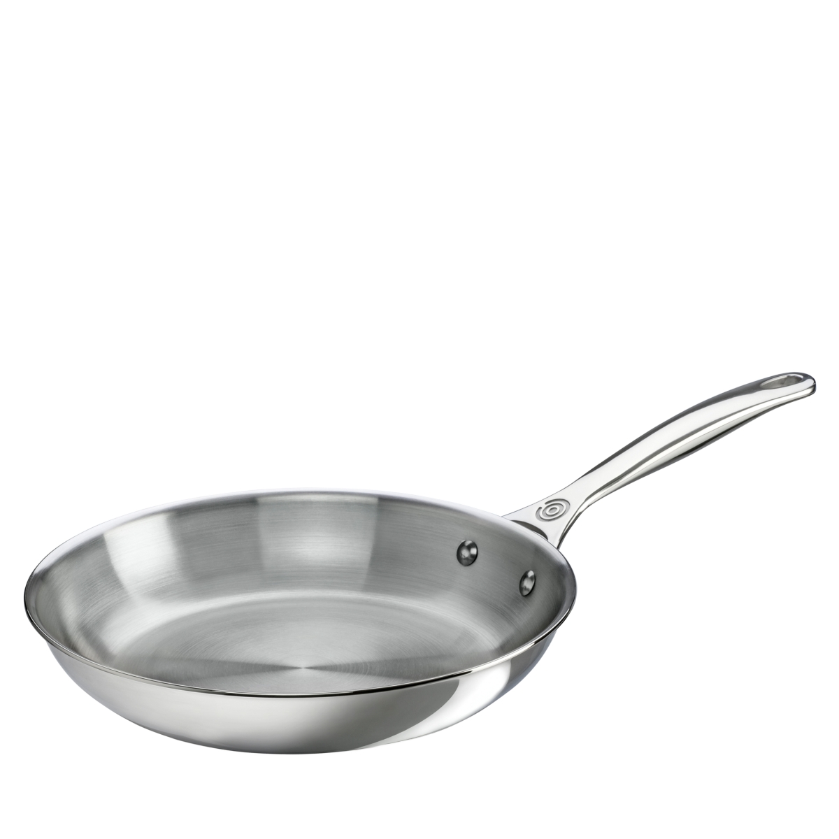 Le Creuset Signature Stainless Steel 10" Fry Pan - Stainless Steel