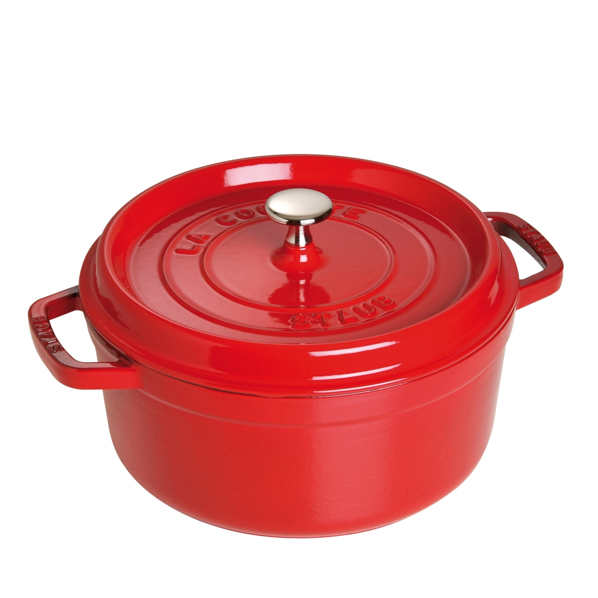 Staub Round Cocotte, 2.75 Quart - Cherry