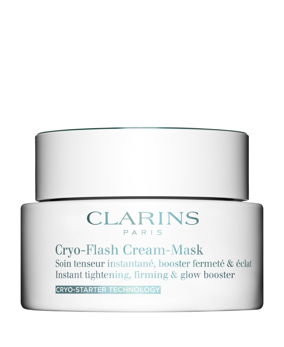 Clarins Cryo Flash Instant Lift Effect & Glow Boosting Face Mask 2.5 oz.