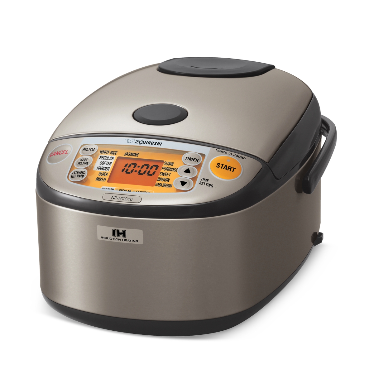 Zojirushi Induction Heating 5.5-Cup Rice Cooker & Warmer - Dark Gray