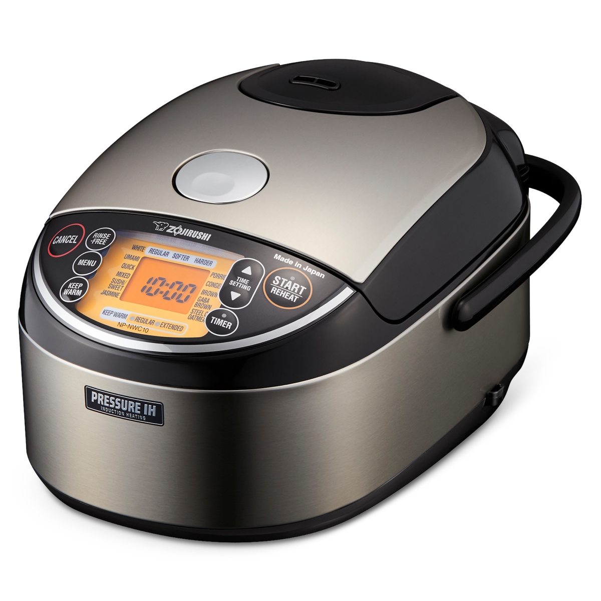 Zojirushi America 5.5 Cup Rice Cooker - Gray