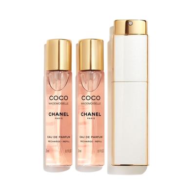 Chanel Coco Mademoiselle Eau de Parfum Twist and Spray