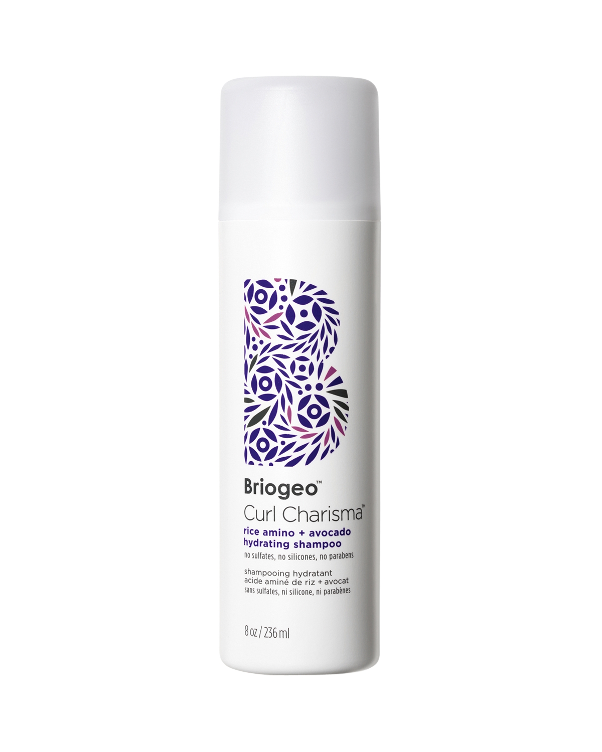 Briogeo Curl Charisma Rice Amino + Avocado Hydrating Shampoo 8 oz.