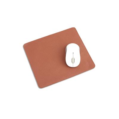 Royce New York Modern Leather Mouse Pad - Tan