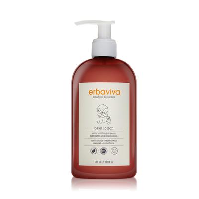 Erbaviva Baby Lotion 16 oz.