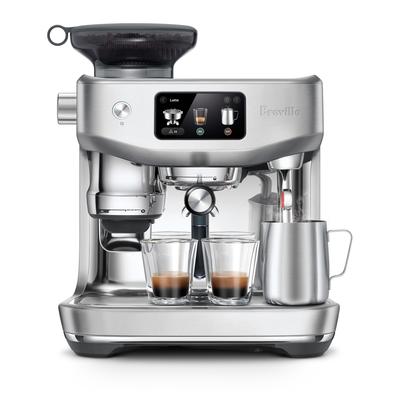 Breville Oracle Jet Espresso Machine - Silver